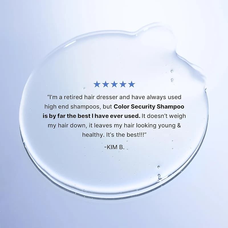 COLOR WOW Color Security Shampoo – Sulfate Free & Residue-Free Formula | — image 3
