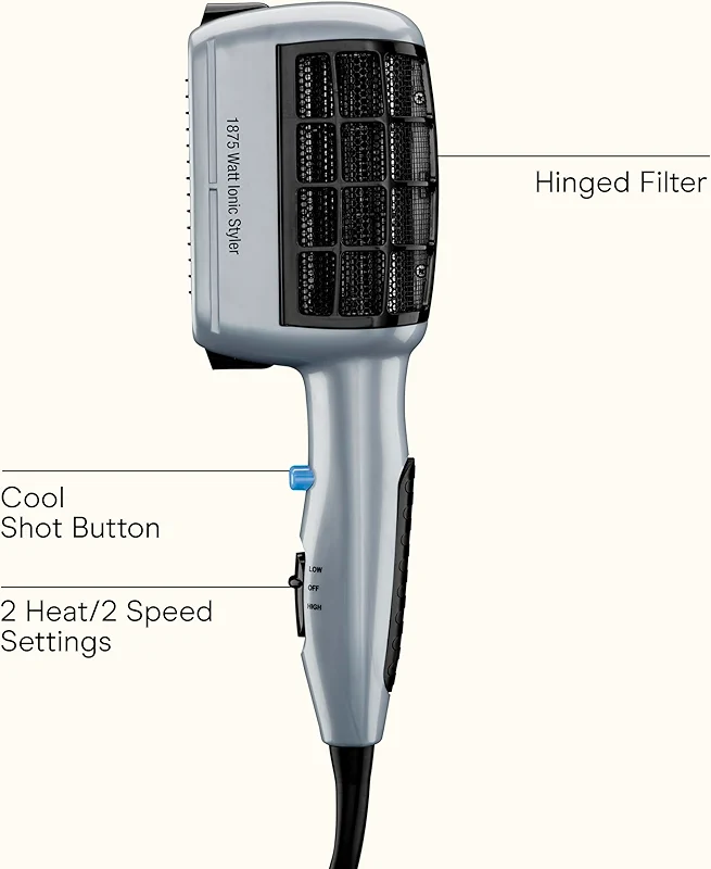 Conair 3-in-1 Styling Hair Dryer — image 1