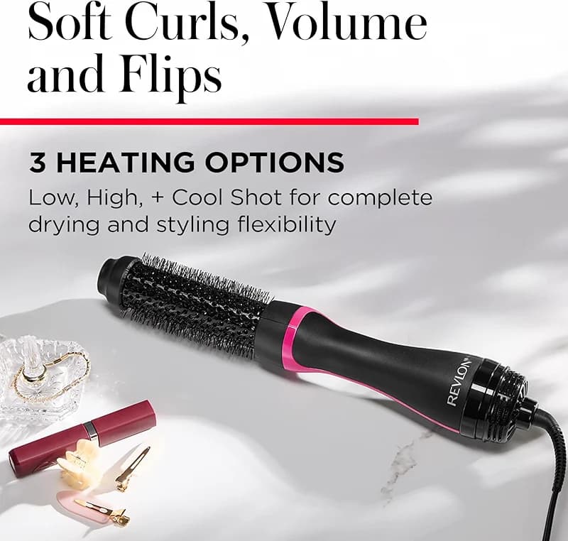 REVLON One-Step Hair Dryer and Styler - Root Booster Round Brush for — image 4