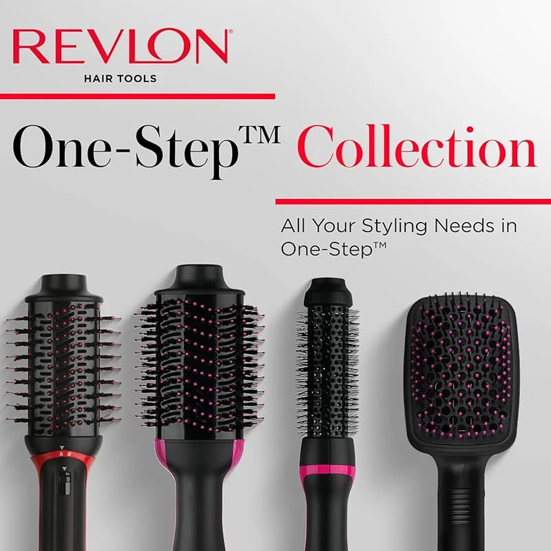 REVLON One-Step Hair Dryer and Styler - Root Booster Round Brush for — image 8