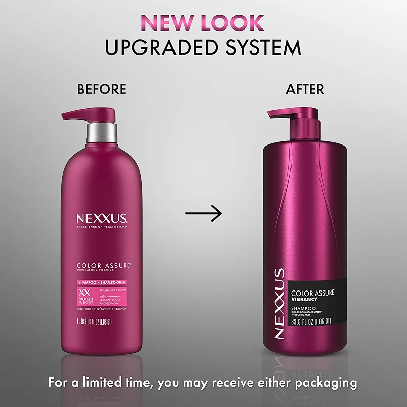 Nexxus Color Assure Shampoo for Vibrancy for Color Treated Hair Powered by — image 1