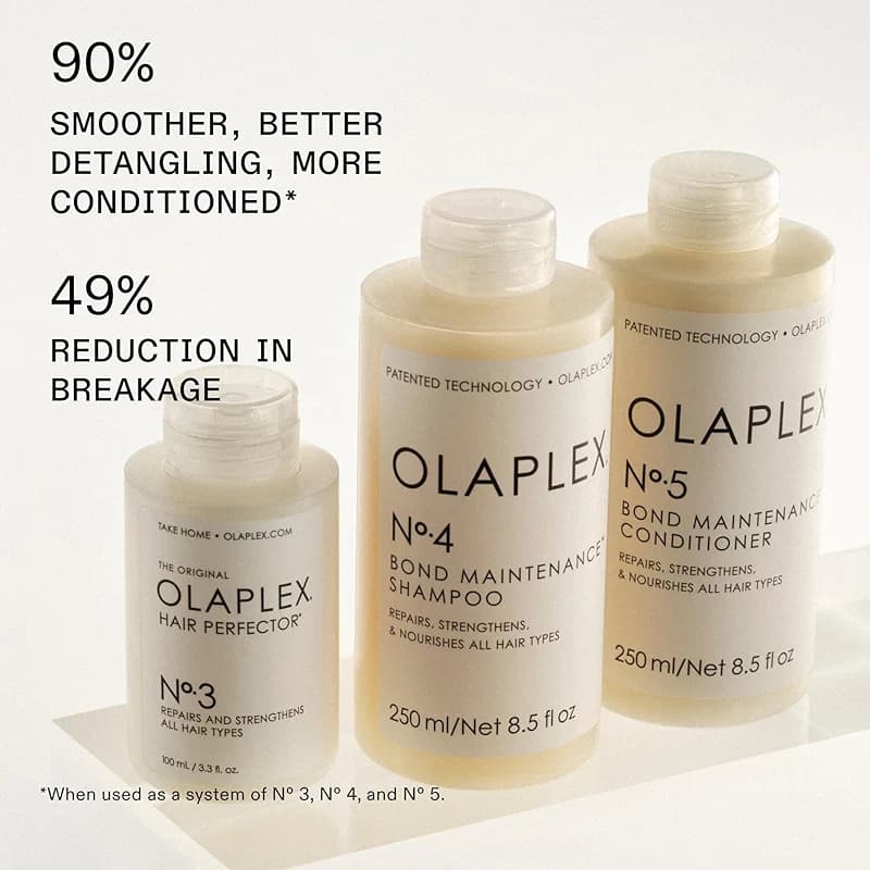 Olaplex Nº.4 Bond Maintenance™ Hair Strengthening Shampoo: Repairs Damage — image 3