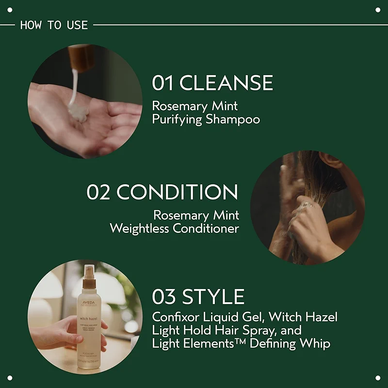 Aveda Rosemary Mint Purifying Shampoo | Clarifying Shampoo | Gently — image 7