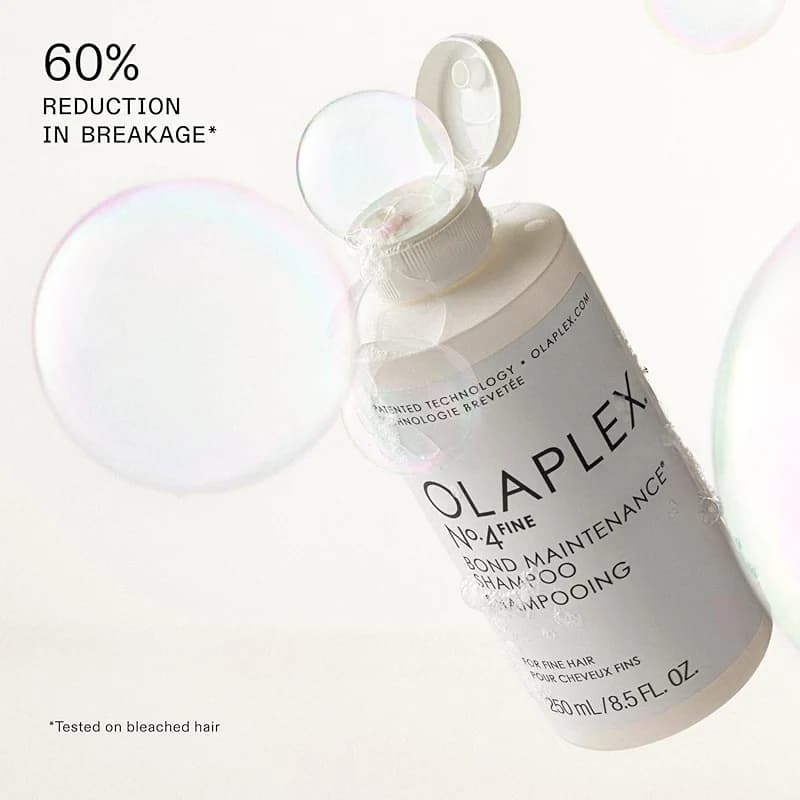Olaplex Nº. 4 FINE Bond Maintenance Shampoo: Volumize & Strengthen | — image 3