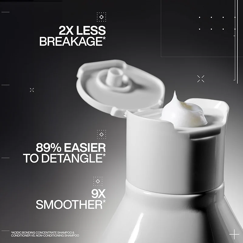 REDKEN Acidic Bonding Concentrate Shampoo & Conditioner Set For Damaged — image 8