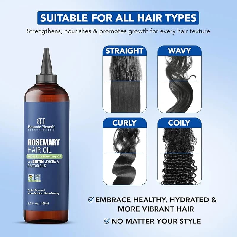 Botanic Hearth Hair Oil for Hair Growth | Rosemary Oil for Hair Growth — image 2