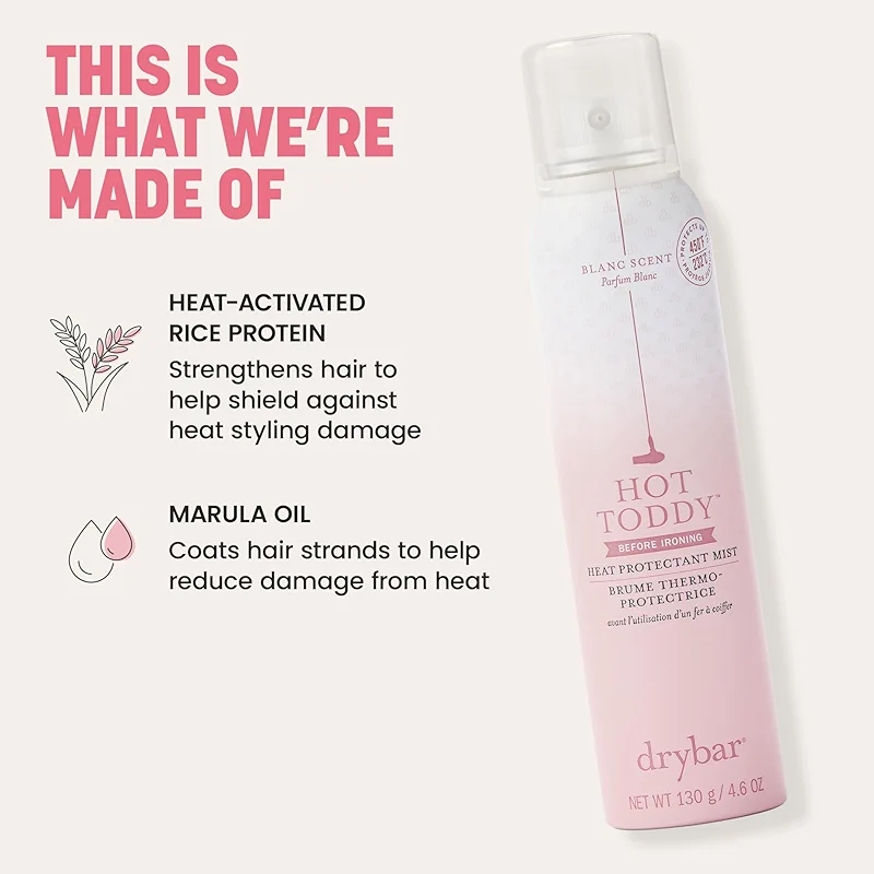 Drybar Hot Toddy Heat Protection Spray for Hair