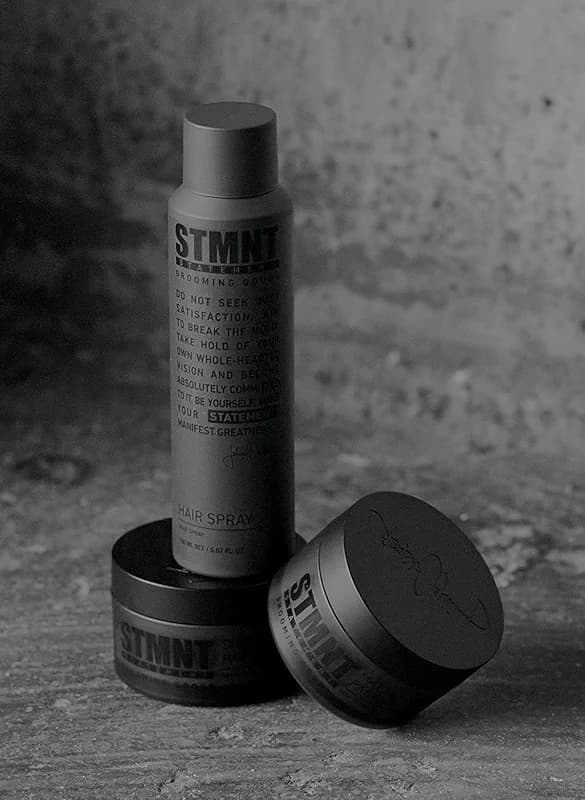 STMNT Grooming Goods Matte Paste 3.38 oz | All Day Strong Hold & High — image 5