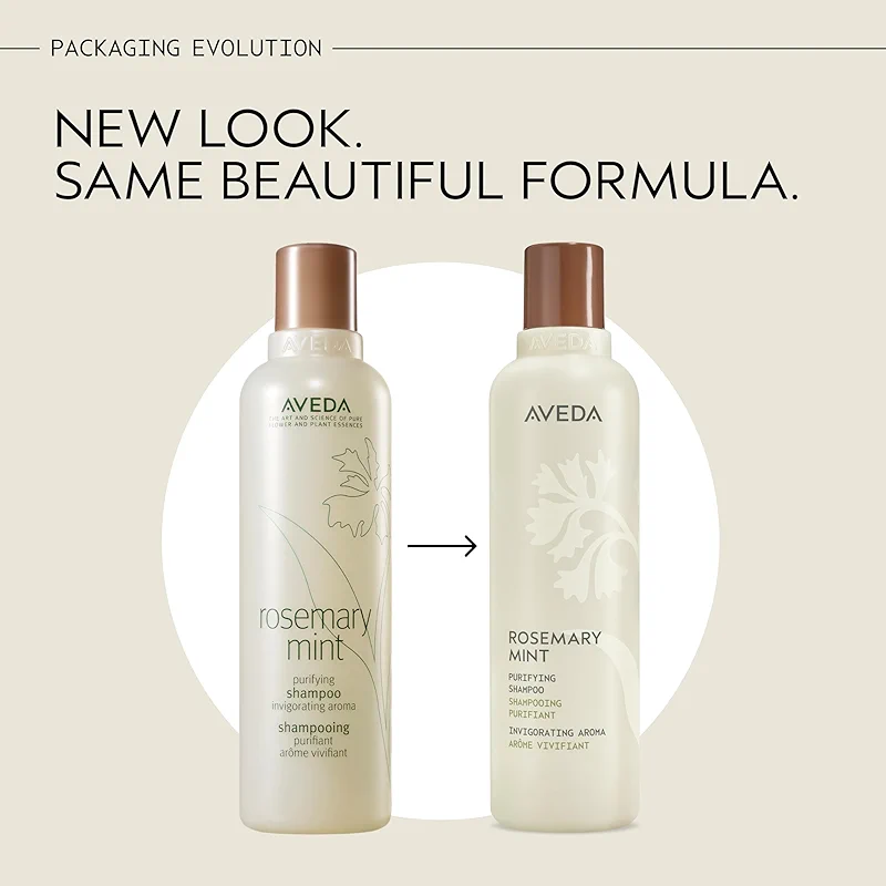 Aveda Rosemary Mint Purifying Shampoo | Clarifying Shampoo | Gently