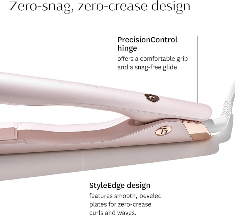 T3 SinglePass Smooth X Professional Flat Iron with Extra-Long Ceramic — image 2