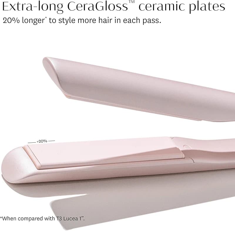 T3 SinglePass Smooth X Professional Flat Iron with Extra-Long Ceramic — image 3