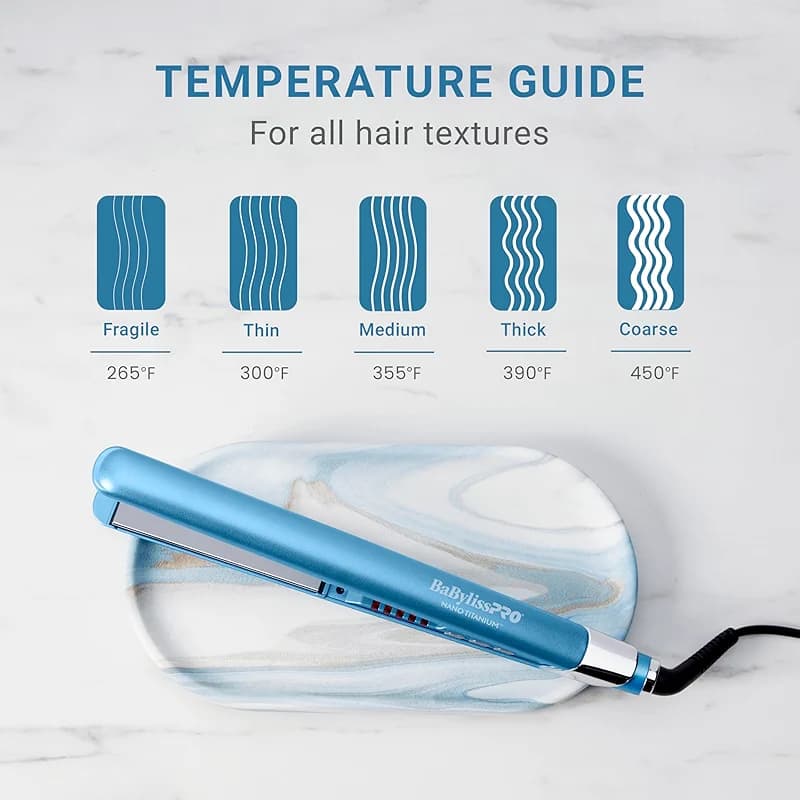 BaBylissPRO Nano Titanium Ultra-Sleek Hair Straightener — image 3