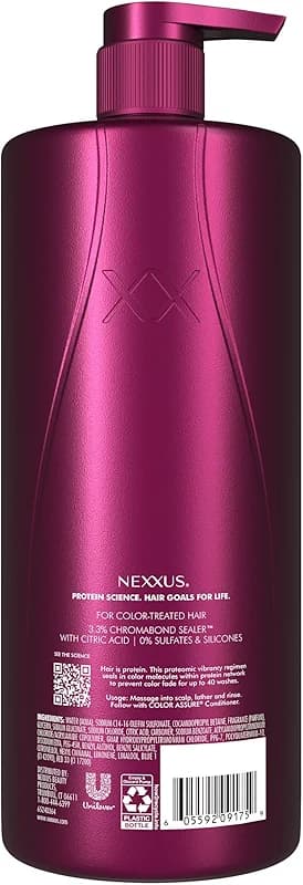 Nexxus Color Assure Shampoo for Vibrancy for Color Treated Hair Powered by — image 6