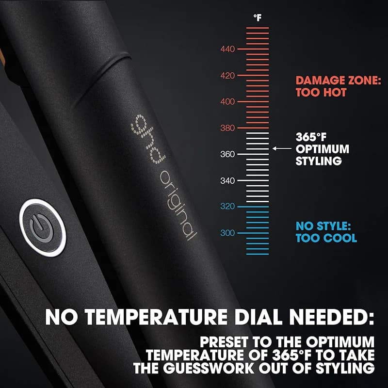 ghd Original Styler - 1” Flat Iron Hair Straightener with Ceramic Heat — image 6