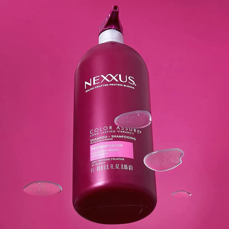 Nexxus Color Assure Shampoo for Vibrancy for Color Treated Hair Powered by — image 3