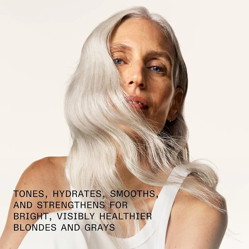 Olaplex Nº.5P Blonde Enhancer Purple Toning Conditioner: Neutralizes — image 5