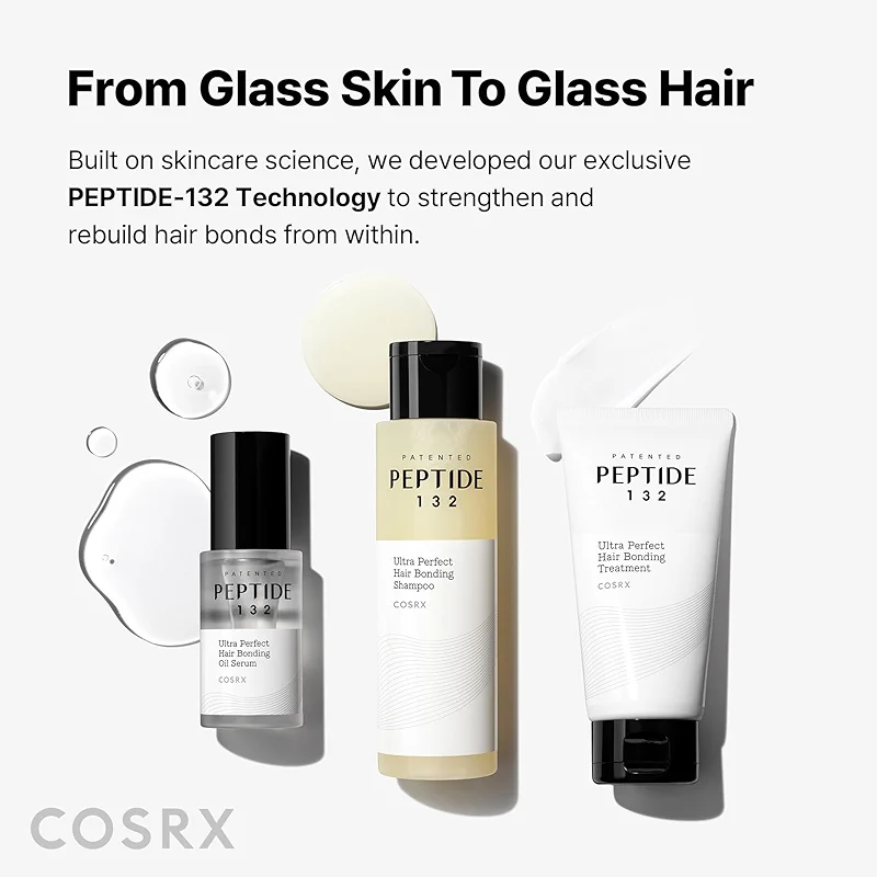 COSRX PEPTIDE 132 Hair Bonding Shampoo - Daily Scalp Treatment for Dandruff — image 2