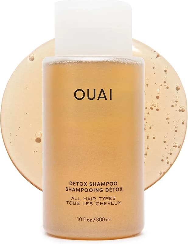 OUAI Detox Shampoo - Clarifying Shampoo for Build Up