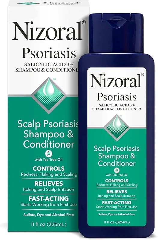 Nizoral Psoriasis Shampoo & Conditioner — image 5