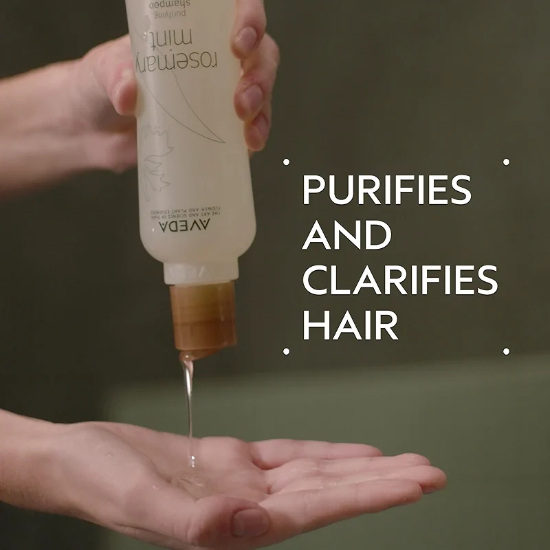 Aveda Rosemary Mint Purifying Shampoo | Clarifying Shampoo | Gently — image 5