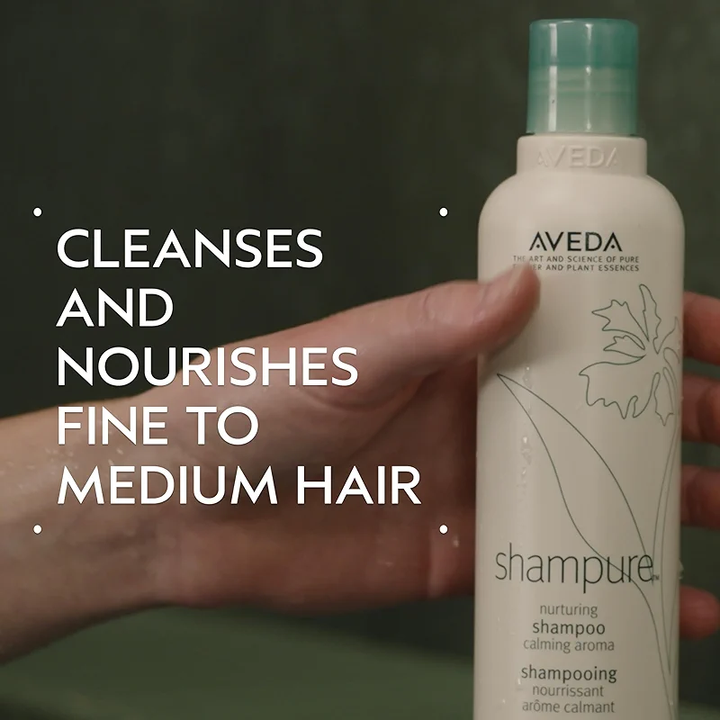 Aveda Shampure Nurturing Shampoo for Fine to Medium Hair | Gently Cleanses — image 4