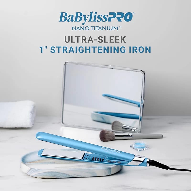 BaBylissPRO Nano Titanium Ultra-Sleek Hair Straightener — image 4