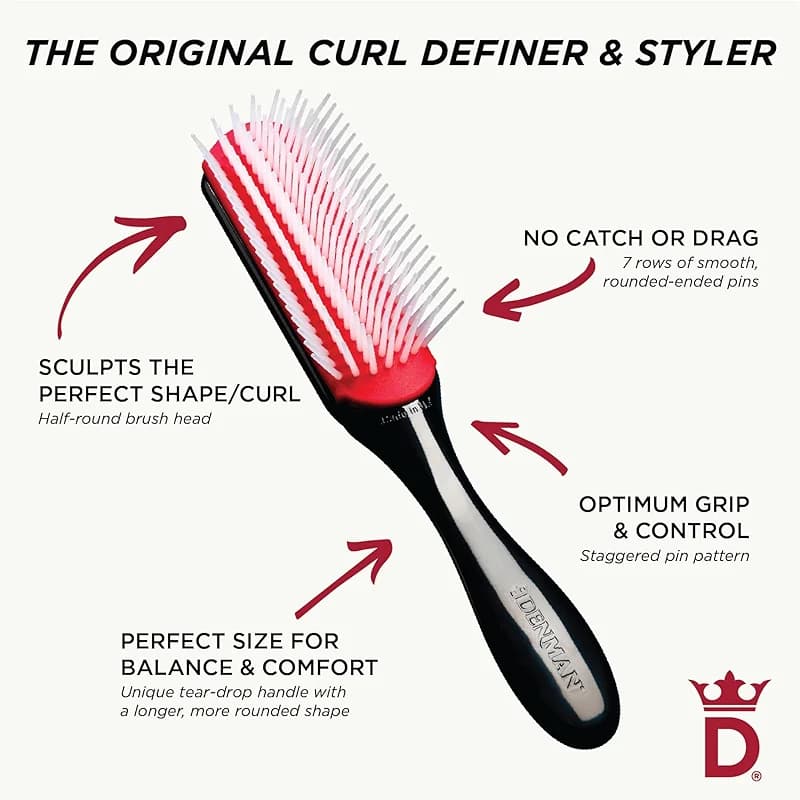Denman D3 Original Curl Definer & Styler — image 2