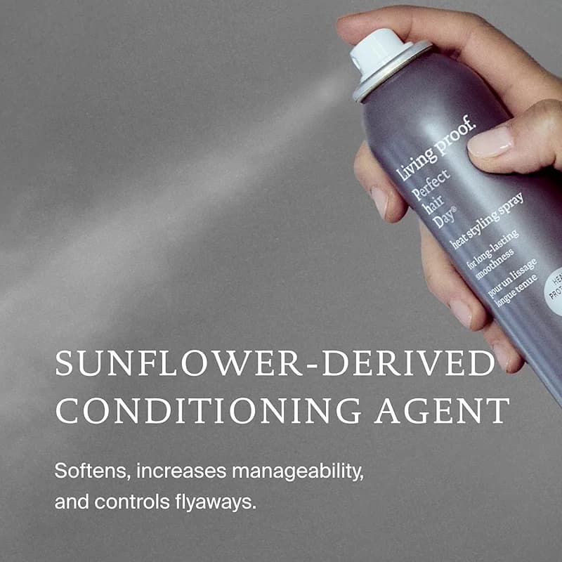 Living Proof Perfect Hair Day Heat Styling Spray – Smoothness for 48 Hours — image 3