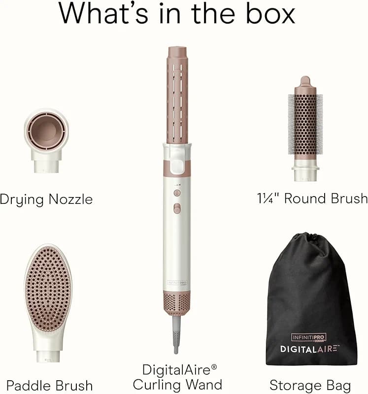 INFINITIPRO BY CONAIR DigitalAIRE Multi Hair Styler — image 3