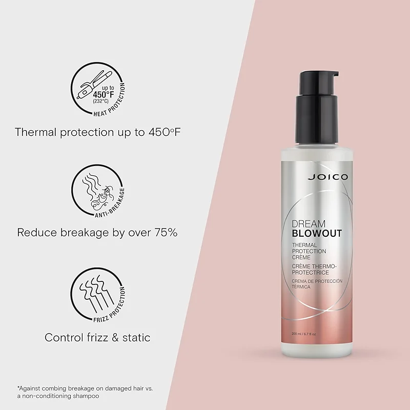 Joico Dream Blowout Thermal Protection Crème | For Most Hair Types | — image 2