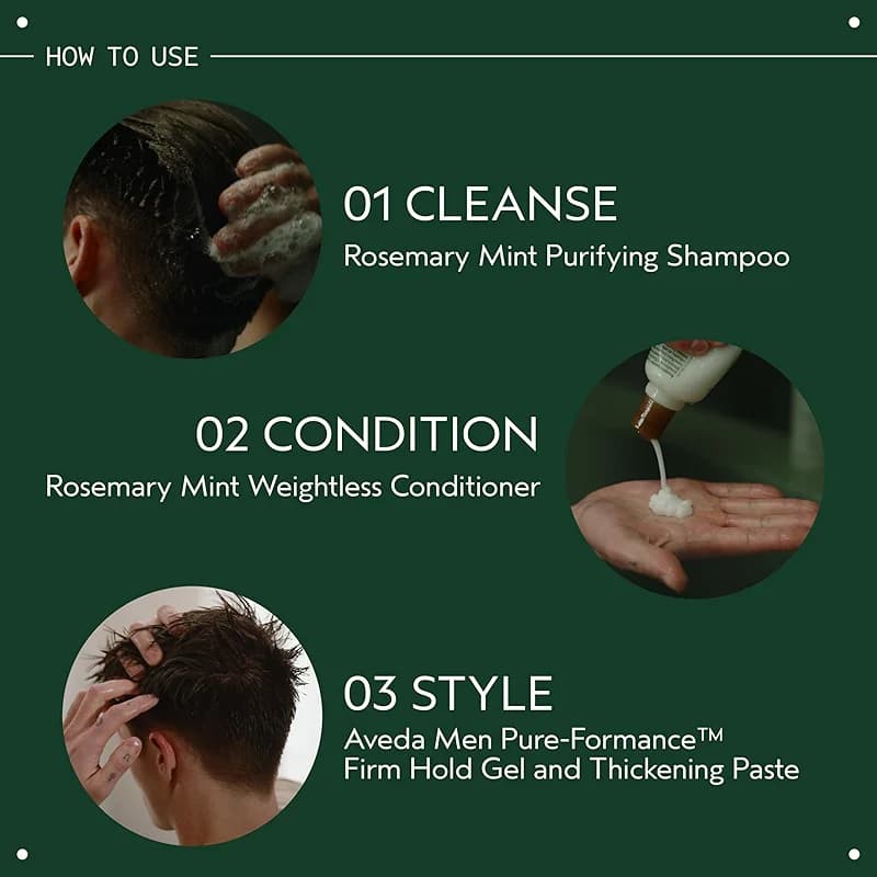 Aveda Rosemary Mint Purifying Shampoo | Clarifying Shampoo | Gently — image 8