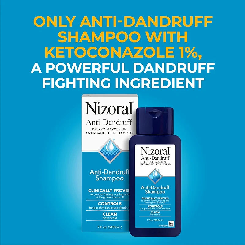 Nizoral Anti-Dandruff Shampoo with 1% Ketoconazole — image 8