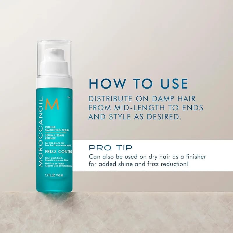 Moroccanoil Intense Smoothing Frizz Control Serum — image 3