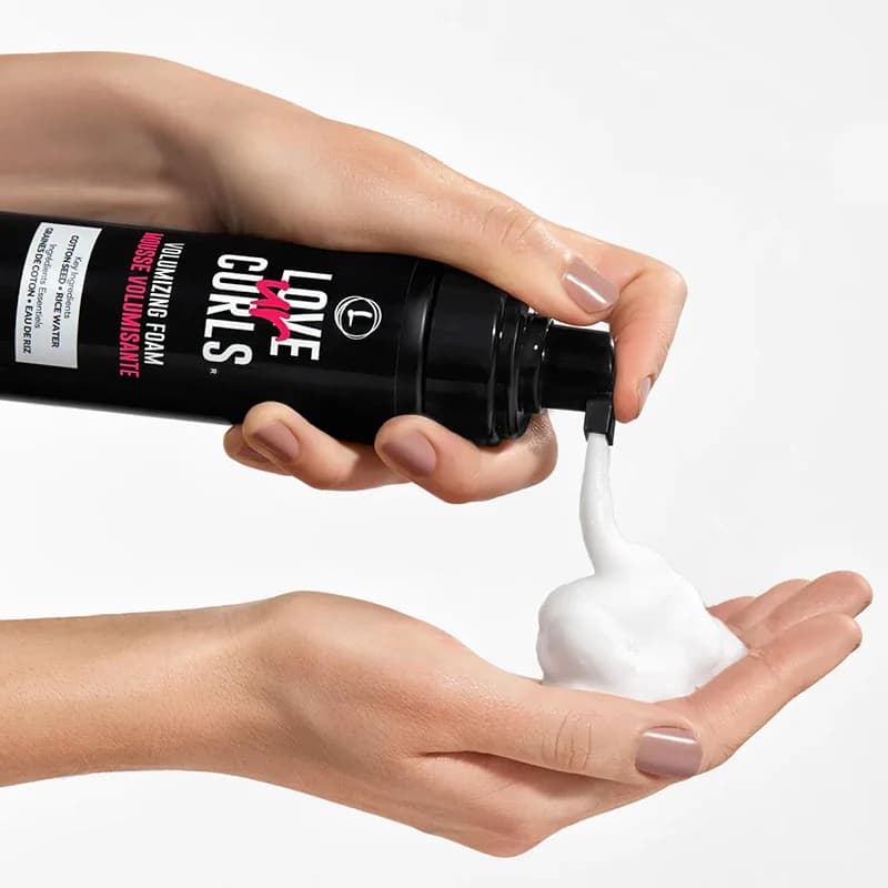 Love Ur Curls® Volumizing Foam — image 2