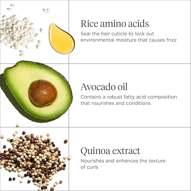 Briogeo Curl Charisma Rice Amino + Avocado Hydrating & Defining Mask |