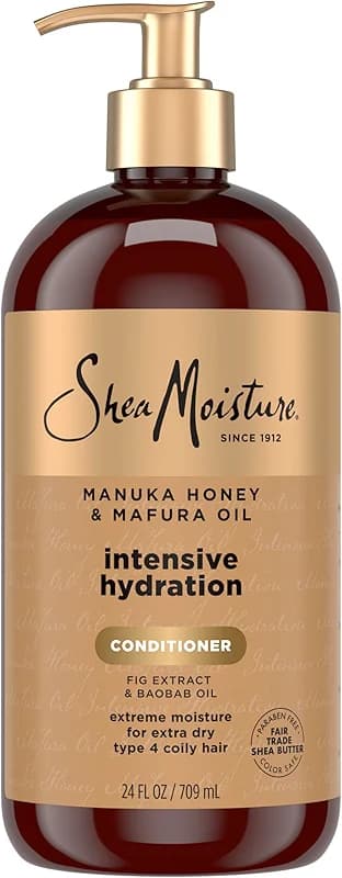 SheaMoisture Intensive Hydration Conditioner Manuka Honey & Mafura Oil for — image 7