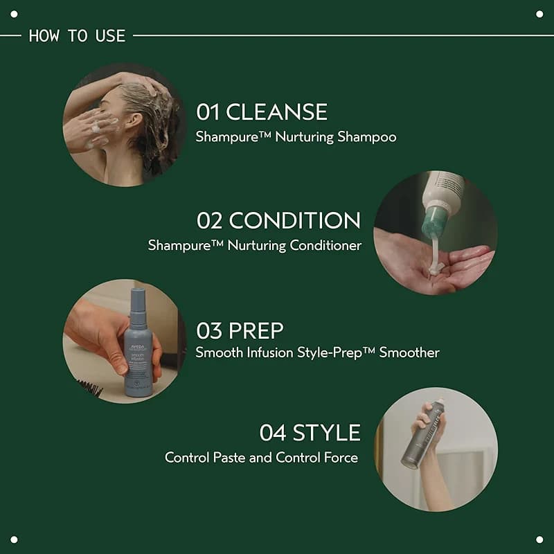 Aveda Shampure Nurturing Shampoo for Fine to Medium Hair | Gently Cleanses — image 5