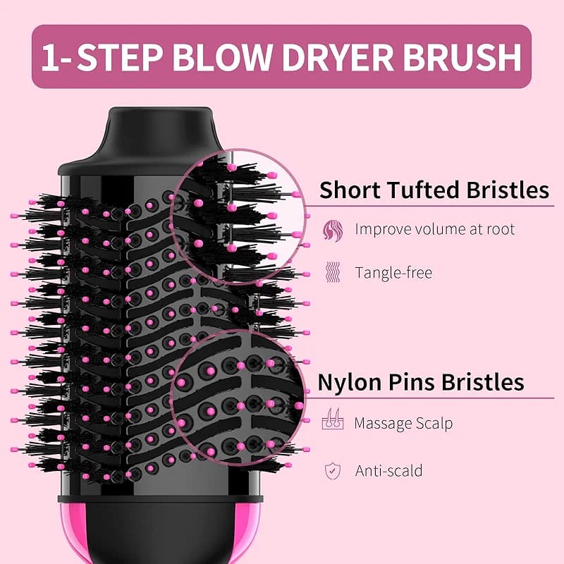 Hair Dryer Brush Blow Dryer Brush in One — image 4