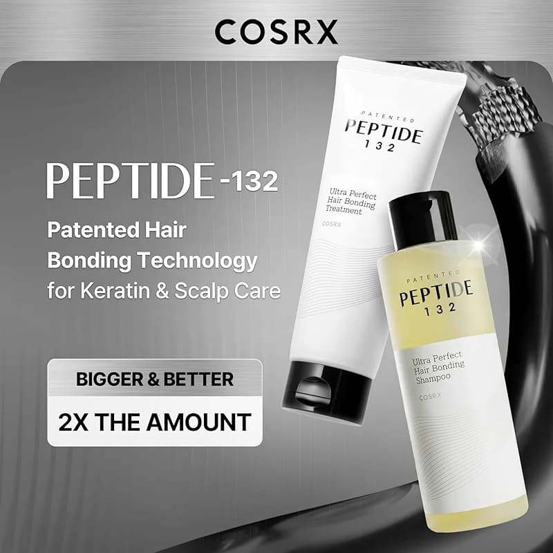 COSRX PEPTIDE 132 Hair Shampoo & Conditioner Set — image 5