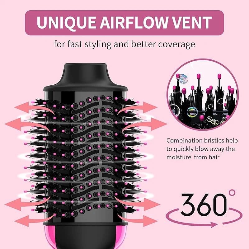 Hair Dryer Brush Blow Dryer Brush in One — image 3