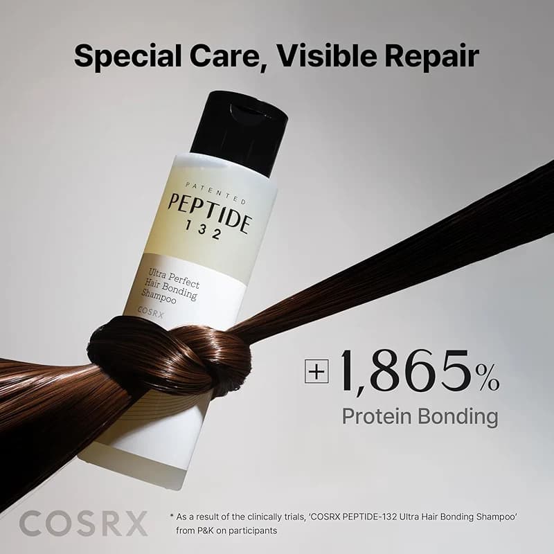 COSRX PEPTIDE 132 Hair Bonding Shampoo - Daily Scalp Treatment for Dandruff — image 7
