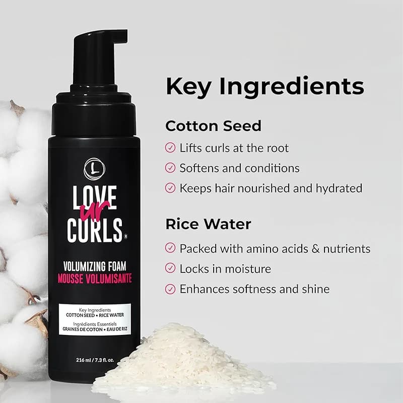 Love Ur Curls® Volumizing Foam — image 4
