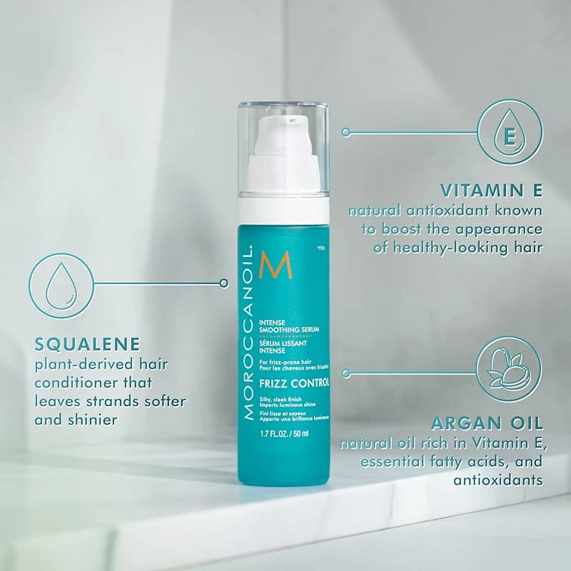 Moroccanoil Intense Smoothing Frizz Control Serum — image 5