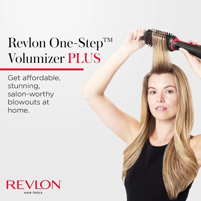 REVLON One Step Volumizer Plus Hair Dryer and Styler | More Volume — image 3