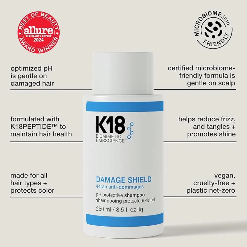 K18 Damage Shield Protective Shampoo