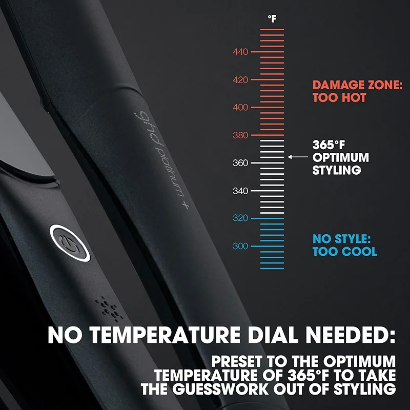 ghd Platinum+ Styler ― 1" Flat Iron Hair Straightener — image 8