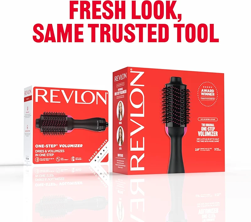 REVLON One-Step Volumizer Hair Dryer and Styler – Easy Salon-Style