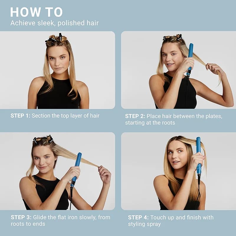 BaBylissPRO Nano Titanium Ultra-Sleek Hair Straightener — image 5