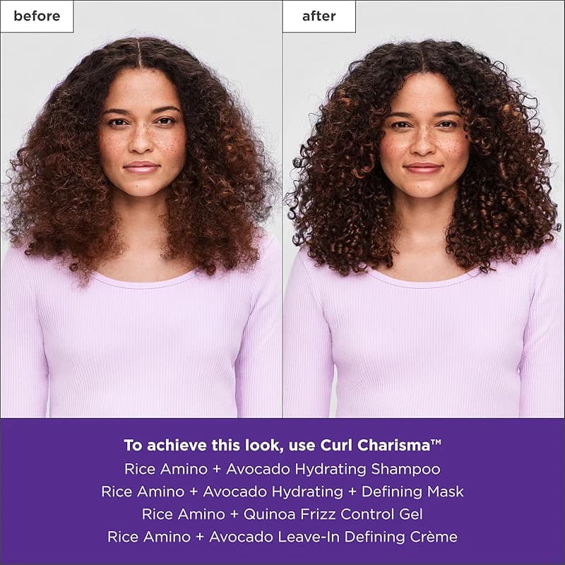 Briogeo Curl Charisma Rice Amino + Avocado Hydrating & Defining Mask | — image 6