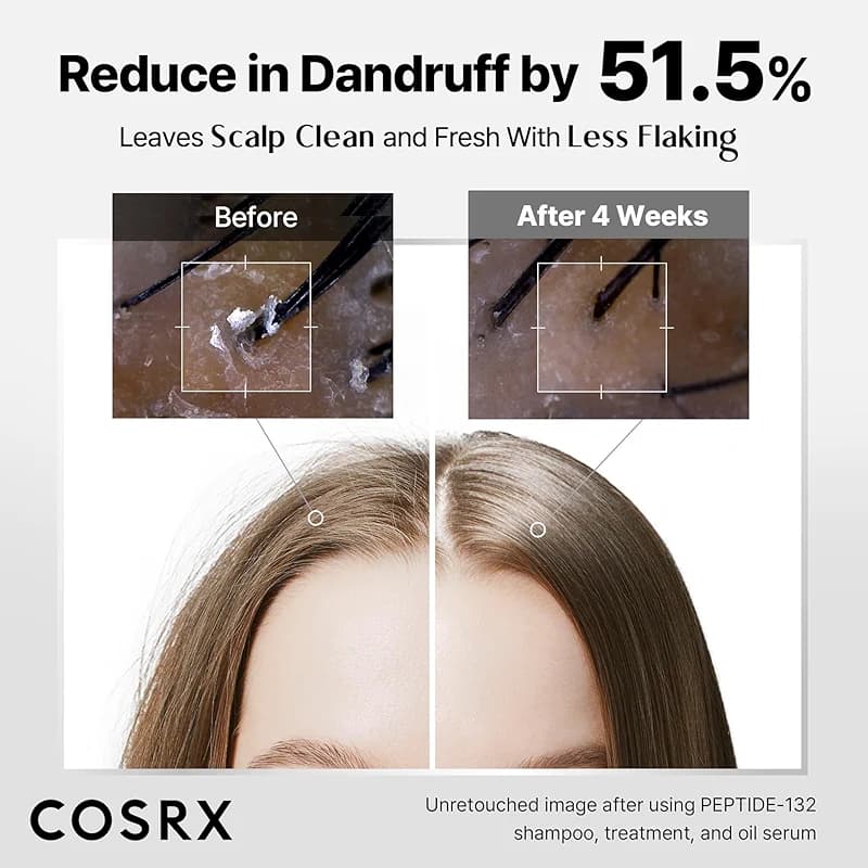 COSRX PEPTIDE 132 Hair Shampoo & Conditioner Set — image 2